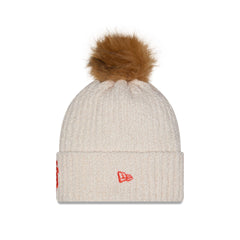 San Francisco Giants Women's Sandy Linen Pom Knit Hat