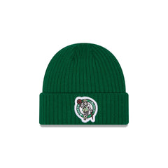 Boston Celtics Rhinestone Badge Beanie Hat