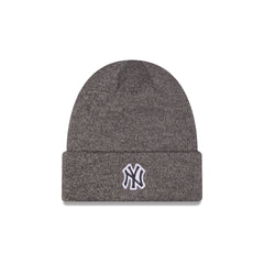 New York Yankees Heather Gray Tonal Beanie Hat