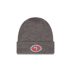 San Francisco 49ers Heather Gray Tonal Beanie Hat