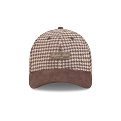 Buffalo Bills Brown Houndstooth Women's 9FORTY M-Crown Adjustable Hat