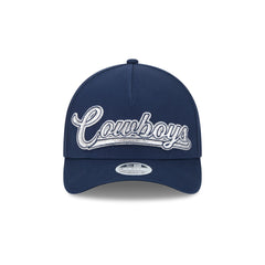 Dallas Cowboys Glitz Women's 9FORTY M-Crown A-Frame Snapback Hat
