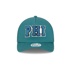 Philadelphia Eagles Scoreboard Women's 9FORTY M-Crown A-Frame Trucker Hat