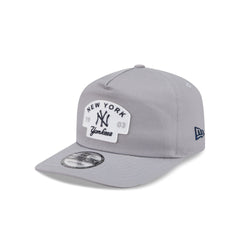New York Yankees Felt Patch Gray 19TWENTY Snapback Hat