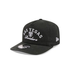 Las Vegas Raiders Arched Graphic 19TWENTY Snapback Hat