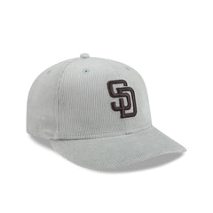 San Diego Padres Light Gray Corduroy 59FIFTY Fitted Hat