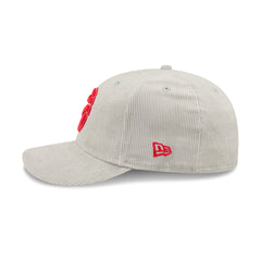 Toronto Raptors Light Gray Corduroy 59FIFTY Fitted Hat