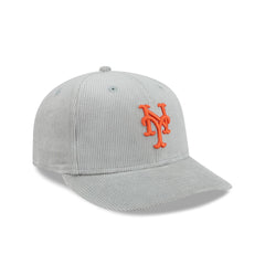 New York Mets Light Gray Corduroy 59FIFTY Fitted Hat