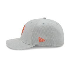 New York Mets Light Gray Corduroy 59FIFTY Fitted Hat
