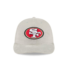 San Francisco 49ers Light Gray Corduroy 59FIFTY Fitted Hat