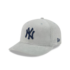 New York Yankees Light Gray Corduroy 59FIFTY Fitted Hat