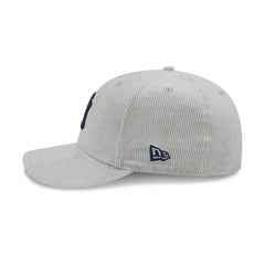 New York Yankees Light Gray Corduroy 59FIFTY Fitted Hat