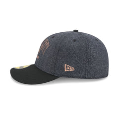 Kansas City Chiefs Black Faux Wool 59FIFTY Fitted Hat