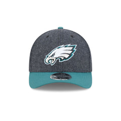 Philadelphia Eagles Faux Wool 9FORTY M-Crown Snapback Hat