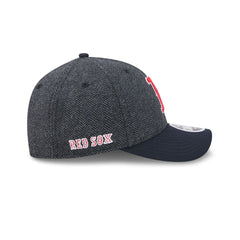 Boston Red Sox Faux Wool 9FORTY M-Crown Snapback Hat