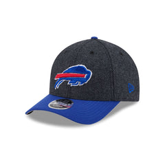 Buffalo Bills Faux Wool 9FORTY M-Crown Snapback Hat