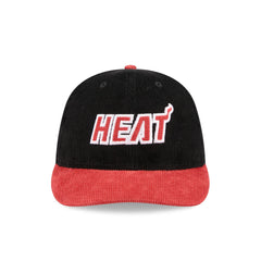Miami Heat Two Tone Corduroy 9FIFTY Snapback Hat