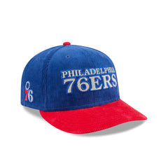Philadelphia 76ers Two Tone Corduroy 9FIFTY Snapback Hat