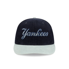 New York Yankees Two Tone Corduroy 9FIFTY Snapback Hat