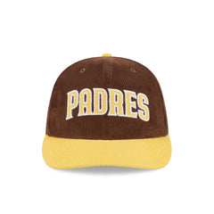 San Diego Padres Two Tone Corduroy 9FIFTY Snapback Hat