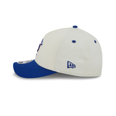 New York Giants Arched Graphic Chrome White 9FORTY M-Crown A-Frame Snapback Hat