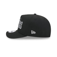 Las Vegas Raiders Gold Laurel Black 9FIFTY A-Frame Snapback Hat
