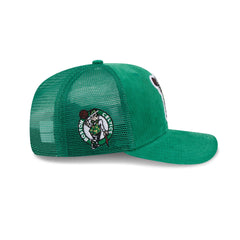 Boston Celtics Deceptor Corduroy 9SEVENTY Trucker Hat