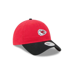 Kansas City Chiefs Mini Logo Two Tone Casual Classic Adjustable Hat