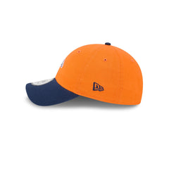 Denver Broncos Mini Logo Two Tone Casual Classic Adjustable Hat
