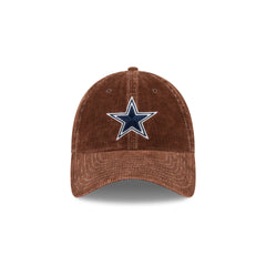 Dallas Cowboys Washed Brown Corduroy Casual Classic Adjustable Hat