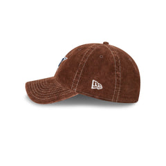 Dallas Cowboys Washed Brown Corduroy Casual Classic Adjustable Hat