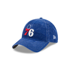 Philadelphia 76ers Washed Corduroy Casual Classic Adjustable Hat