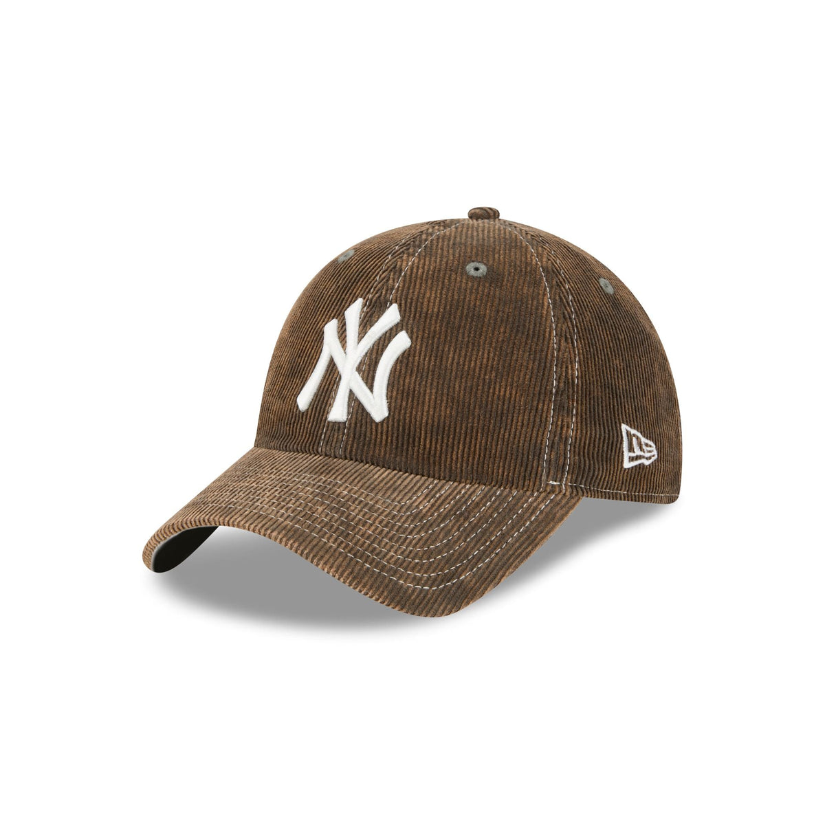 New York Yankees New Olive Washed Corduroy Casual Classic Adjustable Hat