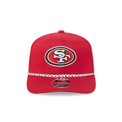 San Francisco 49ers Performance Rope 9SEVENTY Trucker Hat