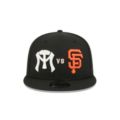 Sultanes De Monterrey vs San Francisco Giants Chrome 9FIFTY Snapback Hat