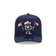 Dallas Cowboys Cartoon 9FIFTY A-Frame Snapback Hat