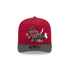 Tampa Bay Buccaneers Cartoon 9FIFTY A-Frame Snapback Hat