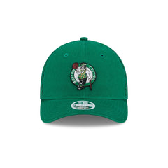 Boston Celtics Floral Mesh Women's 9FORTY M-Crown Trucker Hat