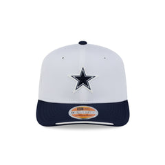 Dallas Cowboys 2026 Sideline White 9SEVENTY Stretch-Snap Hat