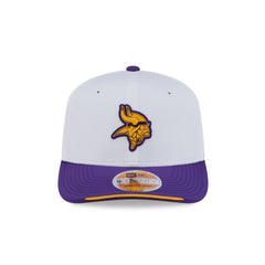Minnesota Vikings 2026 Sideline White 9SEVENTY Stretch-Snap Hat