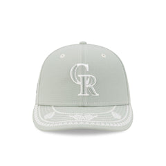 Colorado Rockies Everest Green Stitched 59FIFTY Fitted Hat