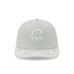 Chicago Cubs Everest Green Stitched 59FIFTY Fitted Hat
