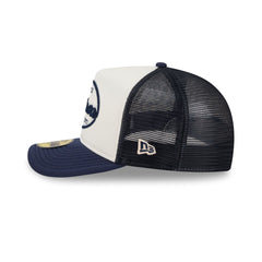Seattle Mariners Chrome 59FIFTY Fitted Trucker Hat