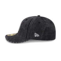 San Diego Padres Black Denim Low Profile 59FIFTY Fitted Hat