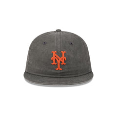 New York Mets Visor Stitch Retro Crown 59FIFTY Fitted Hat