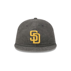 San Diego Padres Visor Stitch Retro Crown 59FIFTY Fitted Hat