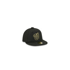 Washington Nationals Gold Logo Mini 59FIFTY Fitted Hat