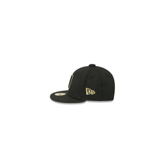 Washington Nationals Gold Logo Mini 59FIFTY Fitted Hat