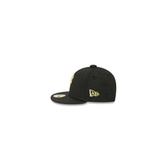 Pittsburgh Pirates Gold Logo Mini 59FIFTY Fitted Hat