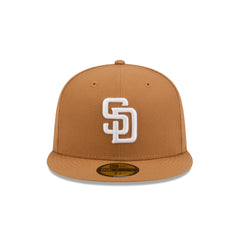 San Diego Padres Bronze Basic 59FIFTY Fitted Hat